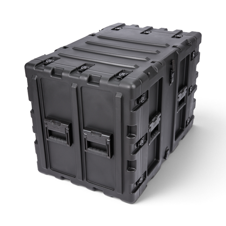 SKB SKB 3RS-11U24-25B rSeries 11U Shock Rack (Black) - Cases & Transport Accessories