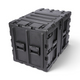 SKB SKB 3RS-11U24-25B rSeries 11U Shock Rack (Black) - Cases & Transport Accessories
