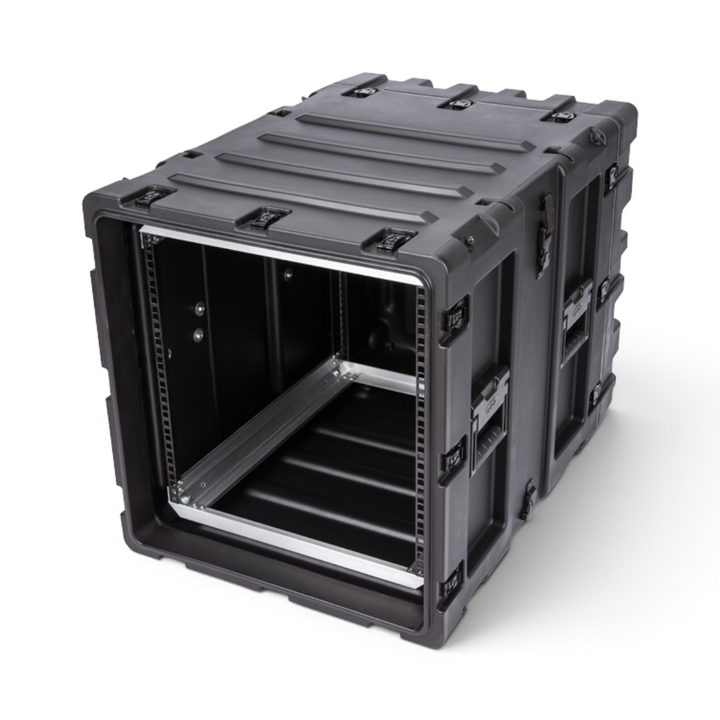 SKB SKB 3RS-11U24-25B rSeries 11U Shock Rack (Black) - Cases & Transport Accessories