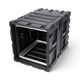 SKB SKB 3RS-11U24-25B rSeries 11U Shock Rack (Black) - Cases & Transport Accessories