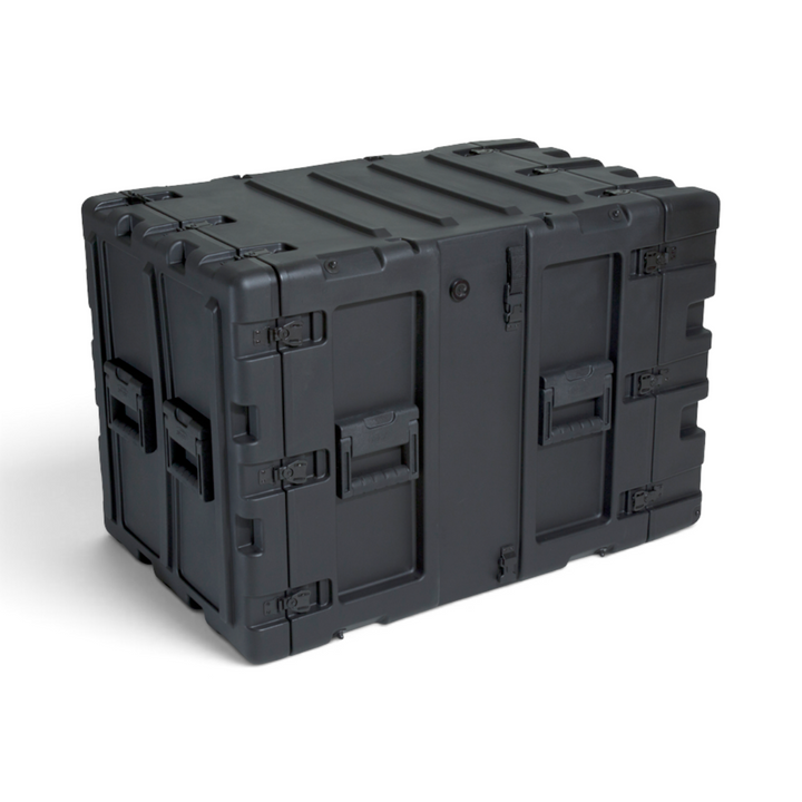 SKB SKB 3RR-11U24-25B rSeries 11U Shock Rack (Black) - Cases & Transport Accessories