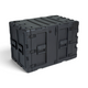 SKB SKB 3RR-11U24-25B rSeries 11U Shock Rack (Black) - Cases & Transport Accessories