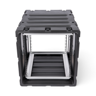 SKB SKB 3RS-11U24-25B rSeries 11U Shock Rack (Black) - Cases & Transport Accessories