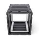SKB SKB 3RS-11U24-25B rSeries 11U Shock Rack (Black) - Cases & Transport Accessories