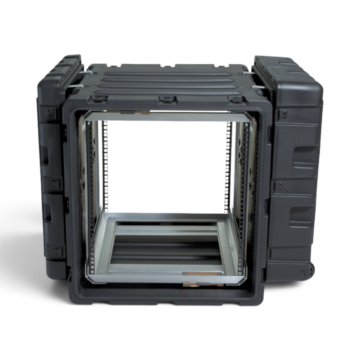 SKB SKB 3RR-11U24-25B rSeries 11U Shock Rack (Black) - Cases & Transport Accessories