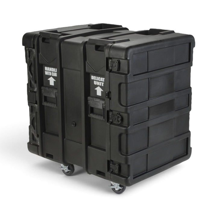 SKB SKB 3SKB-R914U24 rSeries 14U Shock Rack (Black) - Cases & Transport Accessories
