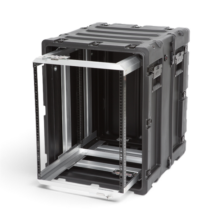 SKB SKB 3RR-14U20-22B rSeries 14U Shock Rack (Black) - Cases & Transport Accessories
