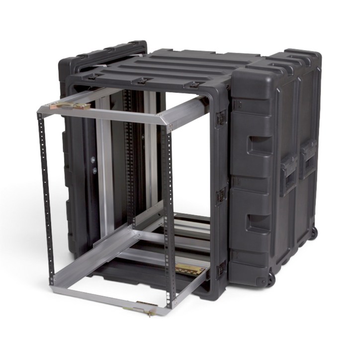 SKB SKB 3RR-14U24-25B rSeries 14U Shock Rack (Black) - Cases & Transport Accessories