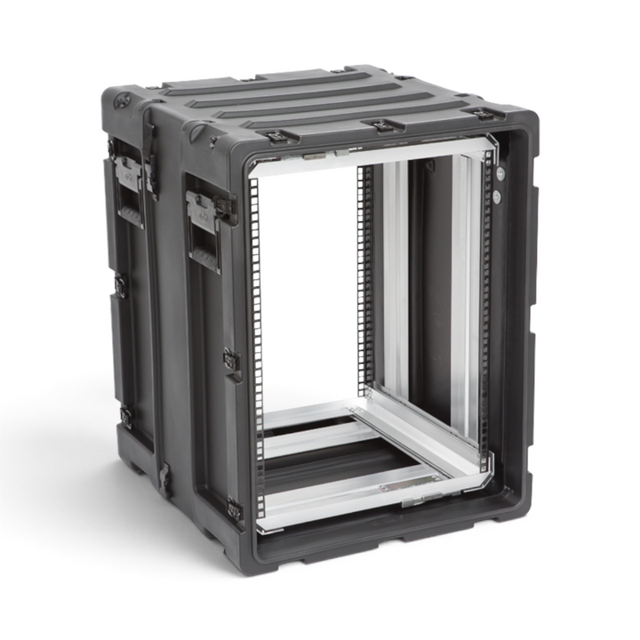 SKB SKB 3RR-14U20-22B rSeries 14U Shock Rack (Black) - Cases & Transport Accessories