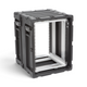 SKB SKB 3RR-14U20-22B rSeries 14U Shock Rack (Black) - Cases & Transport Accessories