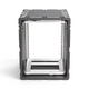 SKB SKB 3RR-14U20-22B rSeries 14U Shock Rack (Black) - Cases & Transport Accessories