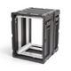 SKB SKB 3RR-14U20-22B rSeries 14U Shock Rack (Black) - Cases & Transport Accessories
