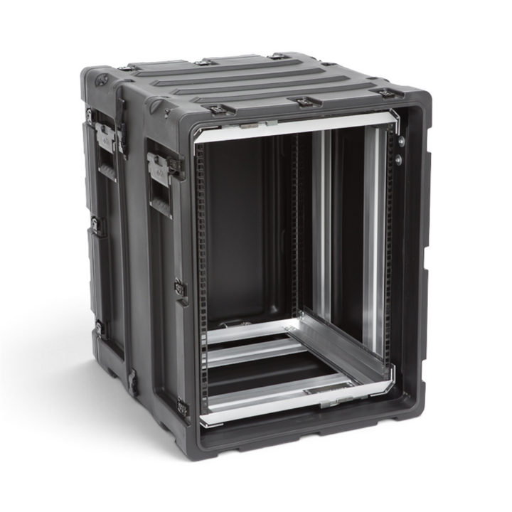 SKB SKB 3RR-14U20-22B rSeries 14U Shock Rack (Black) - Cases & Transport Accessories