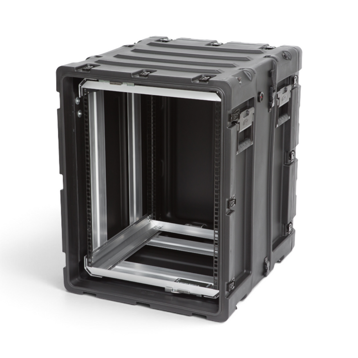 SKB SKB 3RR-14U20-22B rSeries 14U Shock Rack (Black) - Cases & Transport Accessories