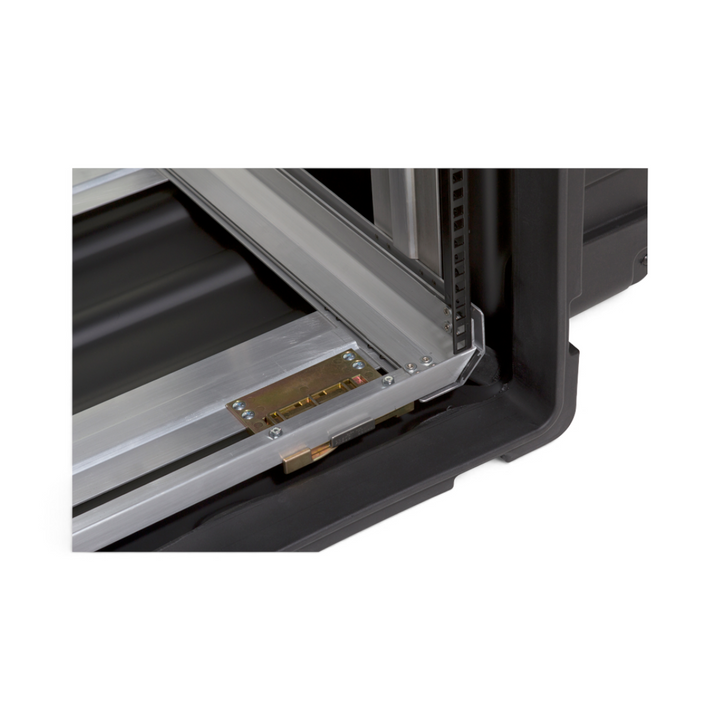 SKB SKB 3RR-14U24-25B rSeries 14U Shock Rack (Black) - Cases & Transport Accessories