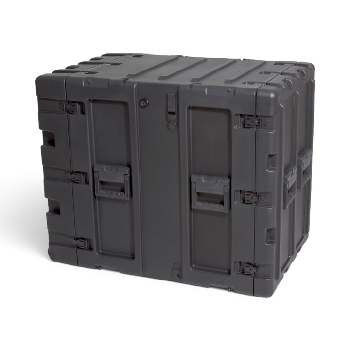 SKB SKB 3RR-14U24-25B rSeries 14U Shock Rack (Black) - Cases & Transport Accessories