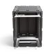 SKB SKB 3RR-14U20-22B rSeries 14U Shock Rack (Black) - Cases & Transport Accessories