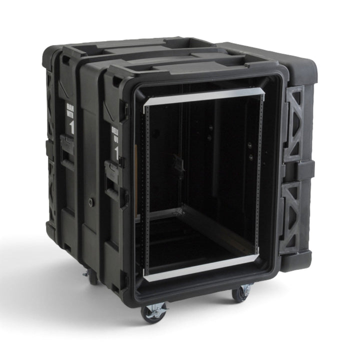 SKB SKB 3SKB-R914U24 rSeries 14U Shock Rack (Black) - Cases & Transport Accessories