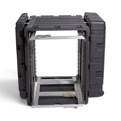 SKB SKB 3RR-14U24-25B rSeries 14U Shock Rack (Black) - Cases & Transport Accessories