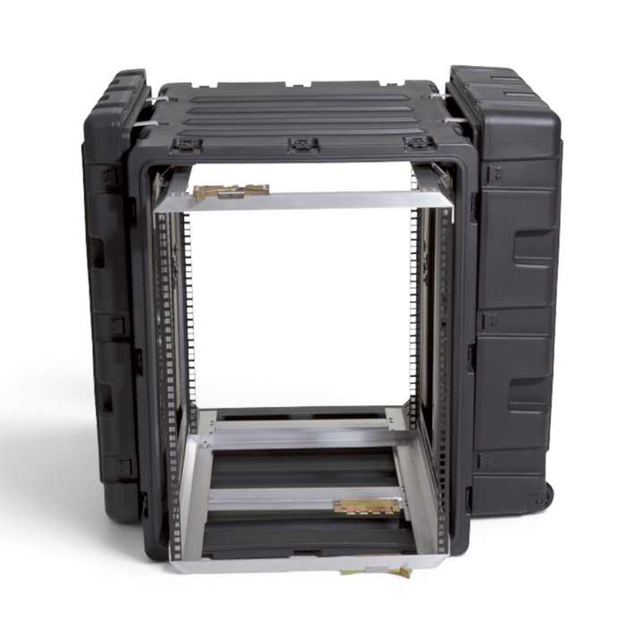 SKB SKB 3RR-14U24-25B rSeries 14U Shock Rack (Black) - Cases & Transport Accessories