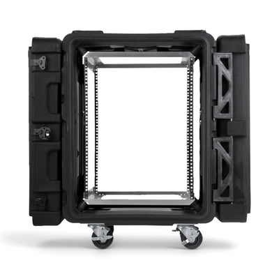 SKB SKB 3SKB-R914U24 rSeries 14U Shock Rack (Black) - Cases & Transport Accessories