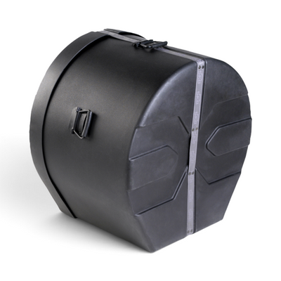 SKB SKB 1SKB DM1428 Marching Bass Drum Case (Black) - Instrument Cases