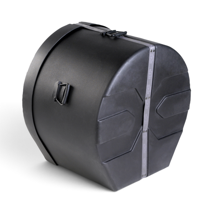 SKB SKB 1SKB DM1428 Marching Bass Drum Case (Black) - Instrument Cases