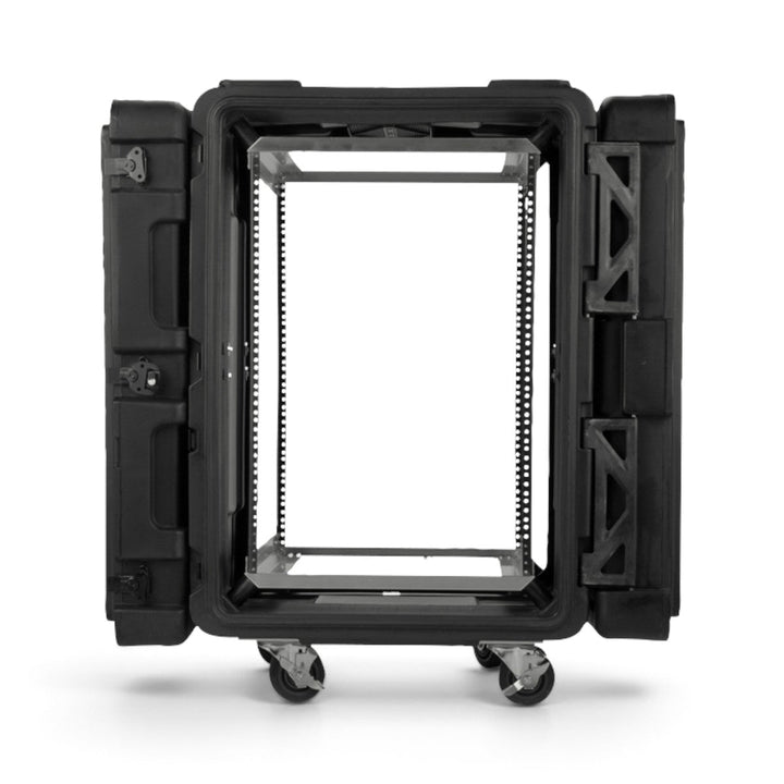 SKB SKB 3SKB-R916U24 rSeries 16U Shock Rack (Black) - Cases & Transport Accessories