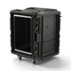 SKB SKB 3SKB-R916U24 rSeries 16U Shock Rack (Black) - Cases & Transport Accessories
