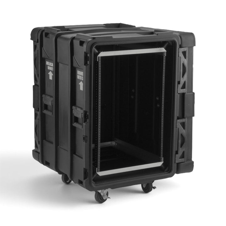 SKB SKB 3SKB-R916U24 rSeries 16U Shock Rack (Black) - Cases & Transport Accessories