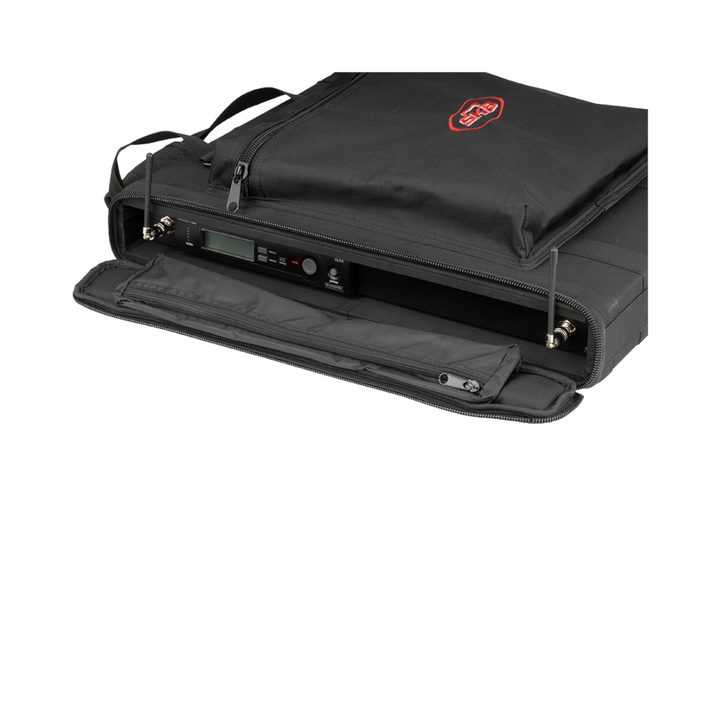 SKB SKB 1SKB-SC191U 1U Soft Rack Series (Black) - Cases & Transport Accessories