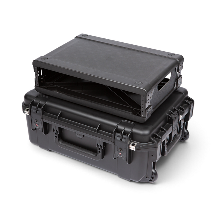 SKB SKB iSeries 2215-8 Injection Molded Fly Rack (Black) - Cases & Transport Accessories