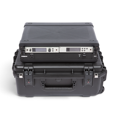 SKB SKB iSeries 2215-8 Injection Molded Fly Rack (Black) - Cases & Transport Accessories