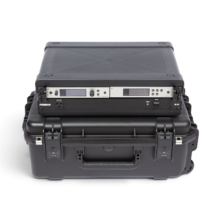 SKB SKB iSeries 2215-8 Injection Molded Fly Rack (Black) - Cases & Transport Accessories