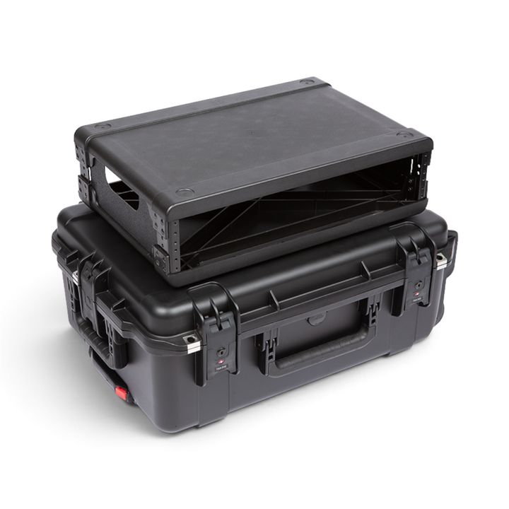 SKB SKB iSeries 2215-8 Injection Molded Fly Rack (Black) - Cases & Transport Accessories