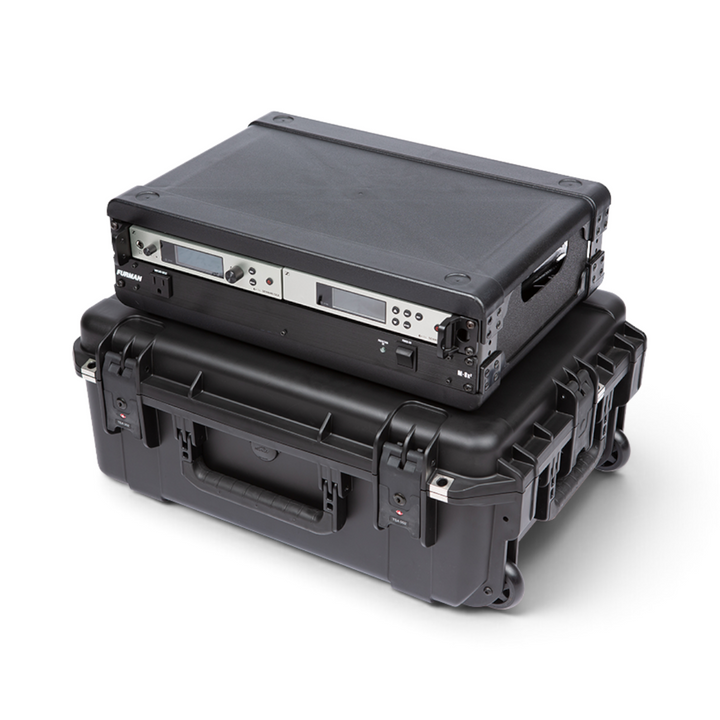 SKB SKB iSeries 2215-8 Injection Molded Fly Rack (Black) - Cases & Transport Accessories