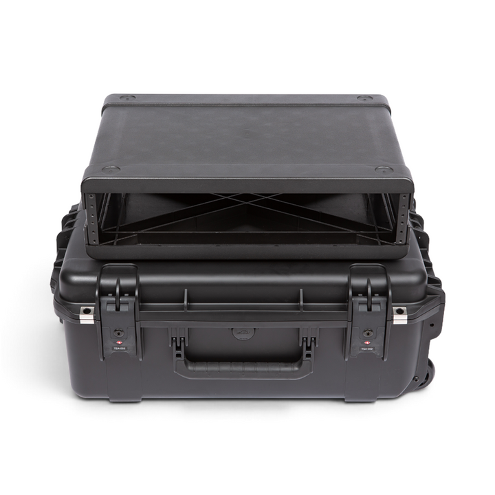 SKB SKB iSeries 2215-8 Injection Molded Fly Rack (Black) - Cases & Transport Accessories