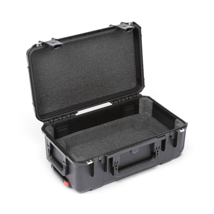 SKB SKB iSeries 2011-7 Injection Molded Shallow Fly Rack (Black) - Cases & Transport Accessories