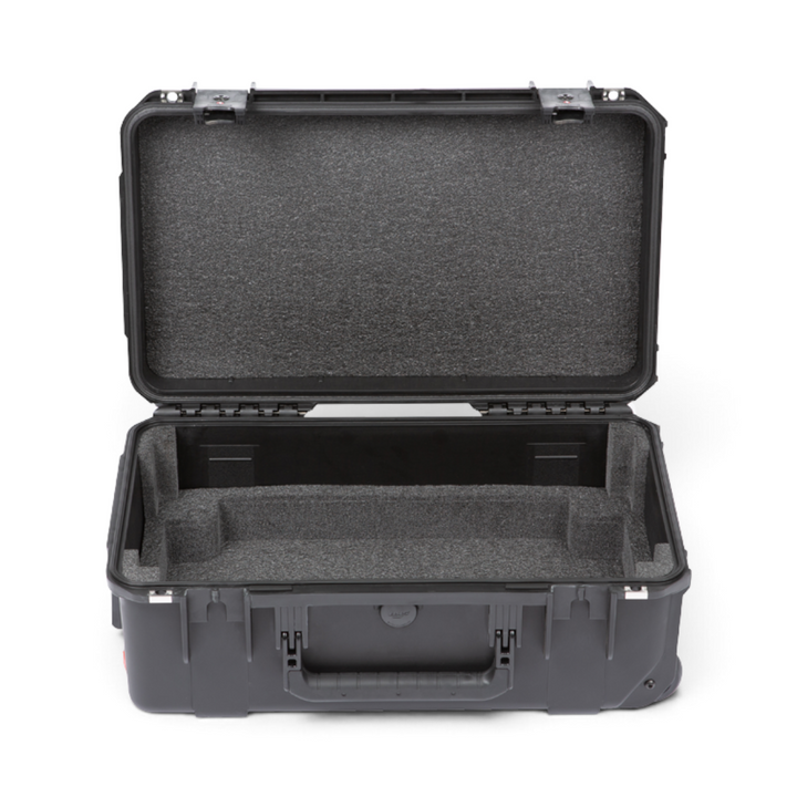 SKB SKB iSeries 2011-7 Injection Molded Shallow Fly Rack (Black) - Cases & Transport Accessories