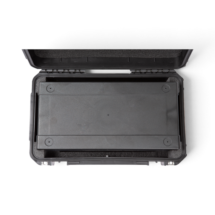 SKB SKB iSeries 2011-7 Injection Molded Shallow Fly Rack (Black) - Cases & Transport Accessories