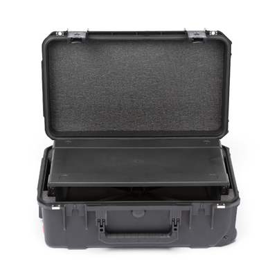 SKB SKB iSeries 2011-7 Injection Molded Shallow Fly Rack (Black) - Cases & Transport Accessories