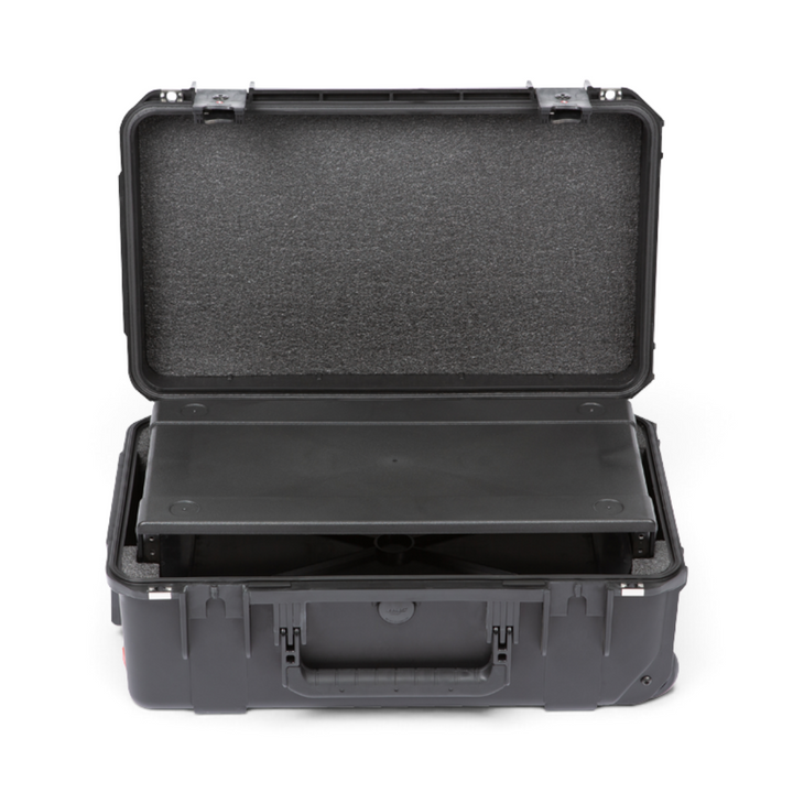 SKB SKB iSeries 2011-7 Injection Molded Shallow Fly Rack (Black) - Cases & Transport Accessories
