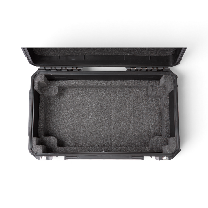 SKB SKB iSeries 2011-7 Injection Molded Shallow Fly Rack (Black) - Cases & Transport Accessories