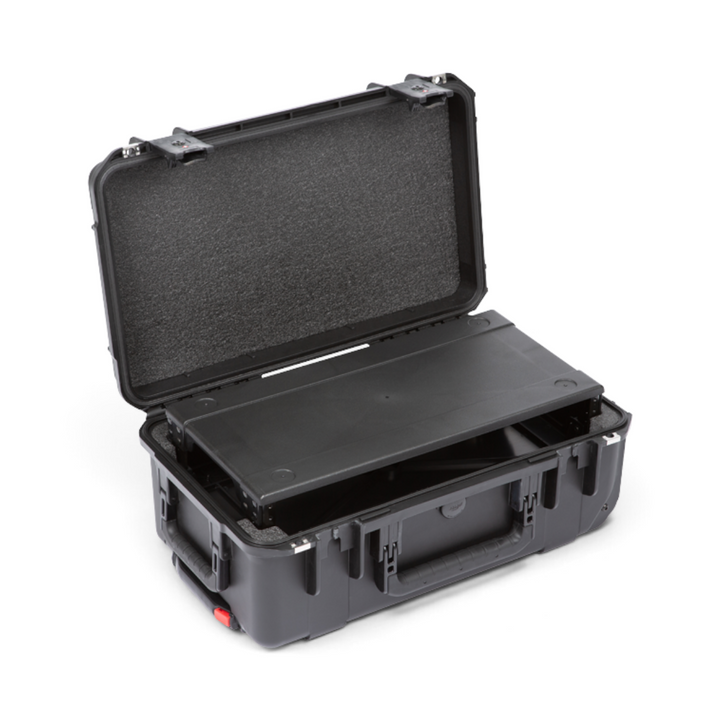SKB SKB iSeries 2011-7 Injection Molded Shallow Fly Rack (Black) - Cases & Transport Accessories