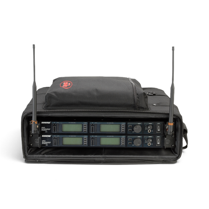 SKB SKB 1SKB-SC192U 2U Soft Rack Series (Black) - Cases & Transport Accessories
