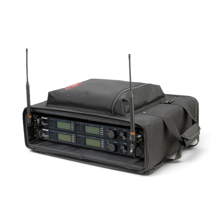 SKB SKB 1SKB-SC192U 2U Soft Rack Series (Black) - Cases & Transport Accessories