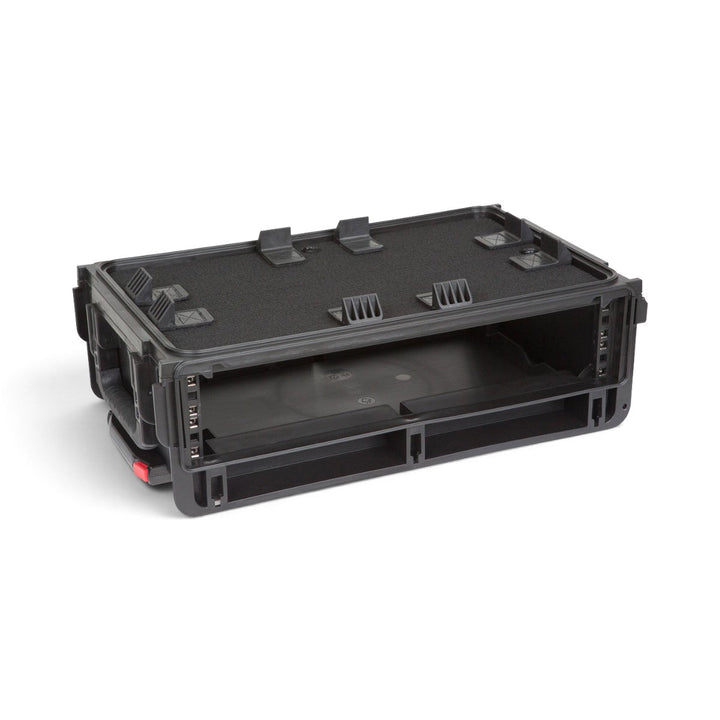 SKB SKB 1SKB-ISF2U Injection Molded 2U Studio Flyer Rack Case (Black) - Cases & Transport Accessories