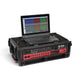 SKB SKB 1SKB-ISF2U Injection Molded 2U Studio Flyer Rack Case (Black) - Cases & Transport Accessories