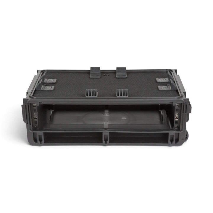 SKB SKB 1SKB-ISF2U Injection Molded 2U Studio Flyer Rack Case (Black) - Cases & Transport Accessories