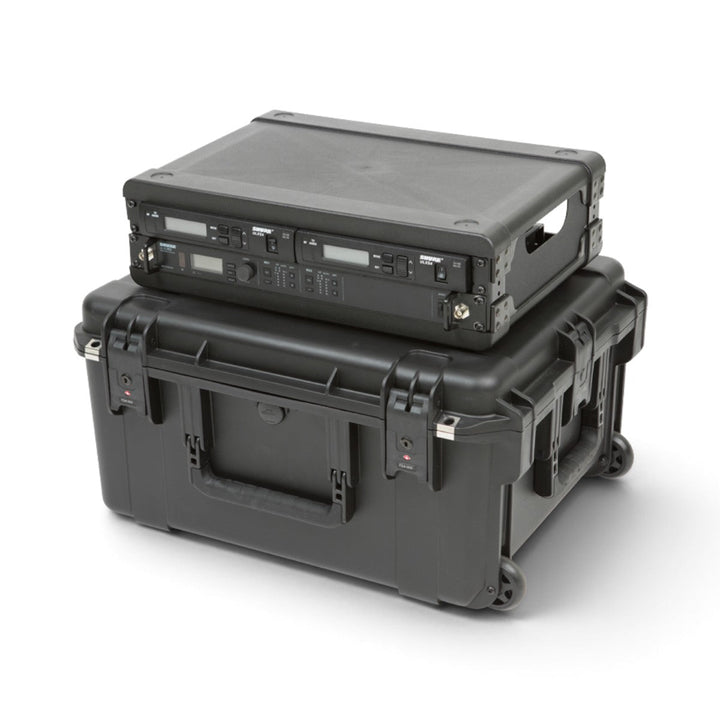 SKB SKB 3i-221710WMC iSeries 2217-10 Wireless Mic Fly Rack (Black) - Cases & Transport Accessories
